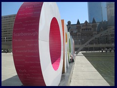 Toronto sign, Nathan Phillips Square 05